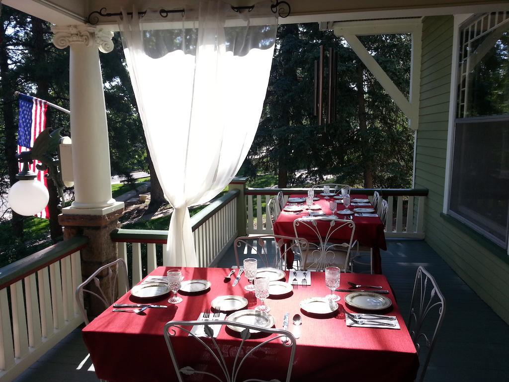 Avenue Hotel Bed And Breakfast Manitou Springs Esterno foto