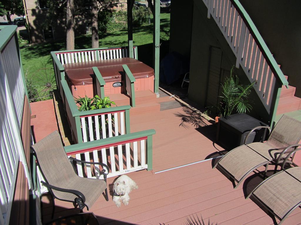 Avenue Hotel Bed And Breakfast Manitou Springs Esterno foto