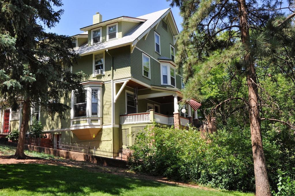 Avenue Hotel Bed And Breakfast Manitou Springs Esterno foto