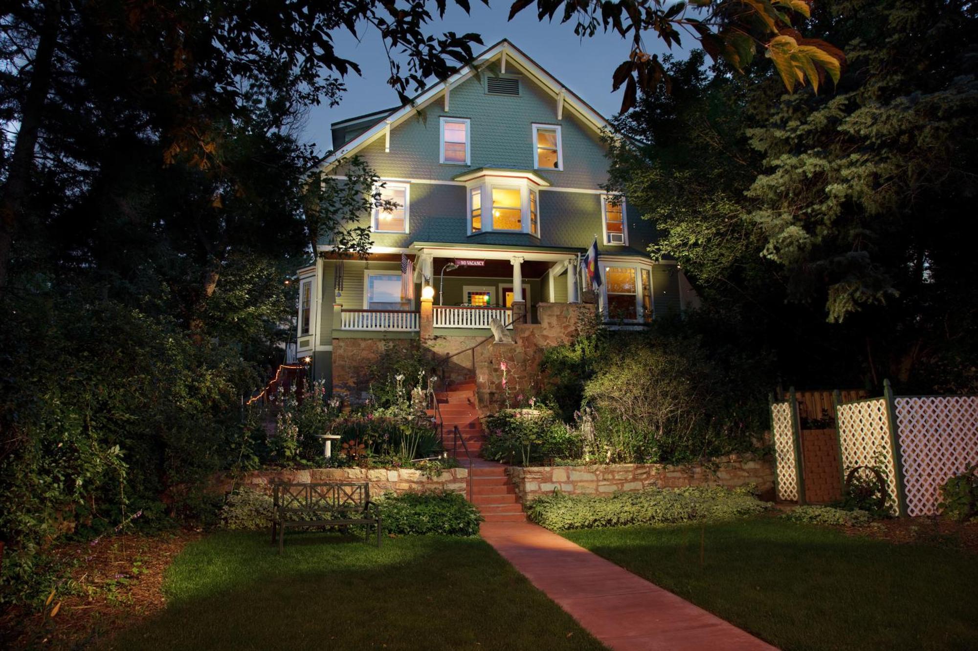 Avenue Hotel Bed And Breakfast Manitou Springs Esterno foto