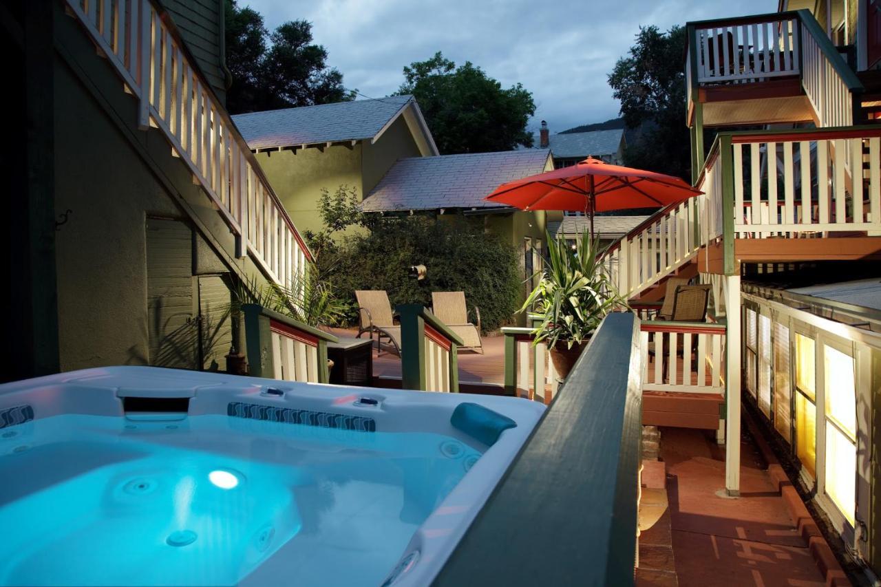 Avenue Hotel Bed And Breakfast Manitou Springs Esterno foto