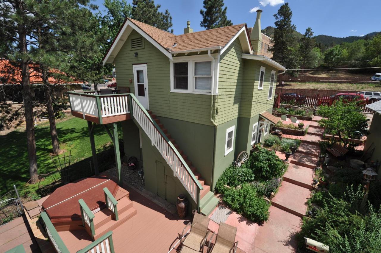 Avenue Hotel Bed And Breakfast Manitou Springs Esterno foto
