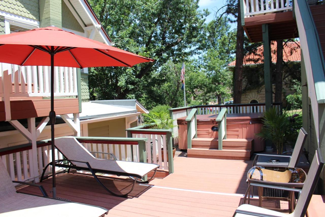 Avenue Hotel Bed And Breakfast Manitou Springs Esterno foto