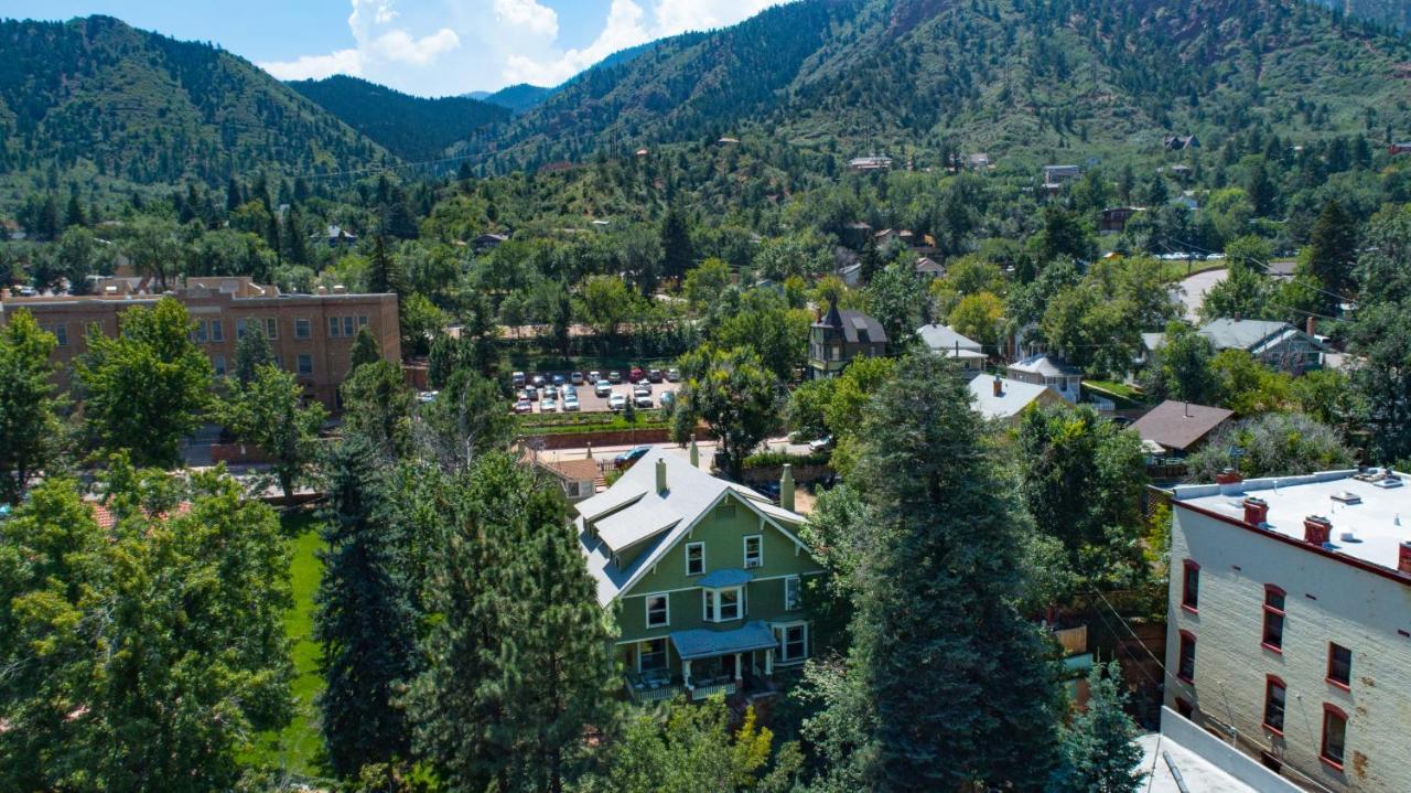 Avenue Hotel Bed And Breakfast Manitou Springs Esterno foto