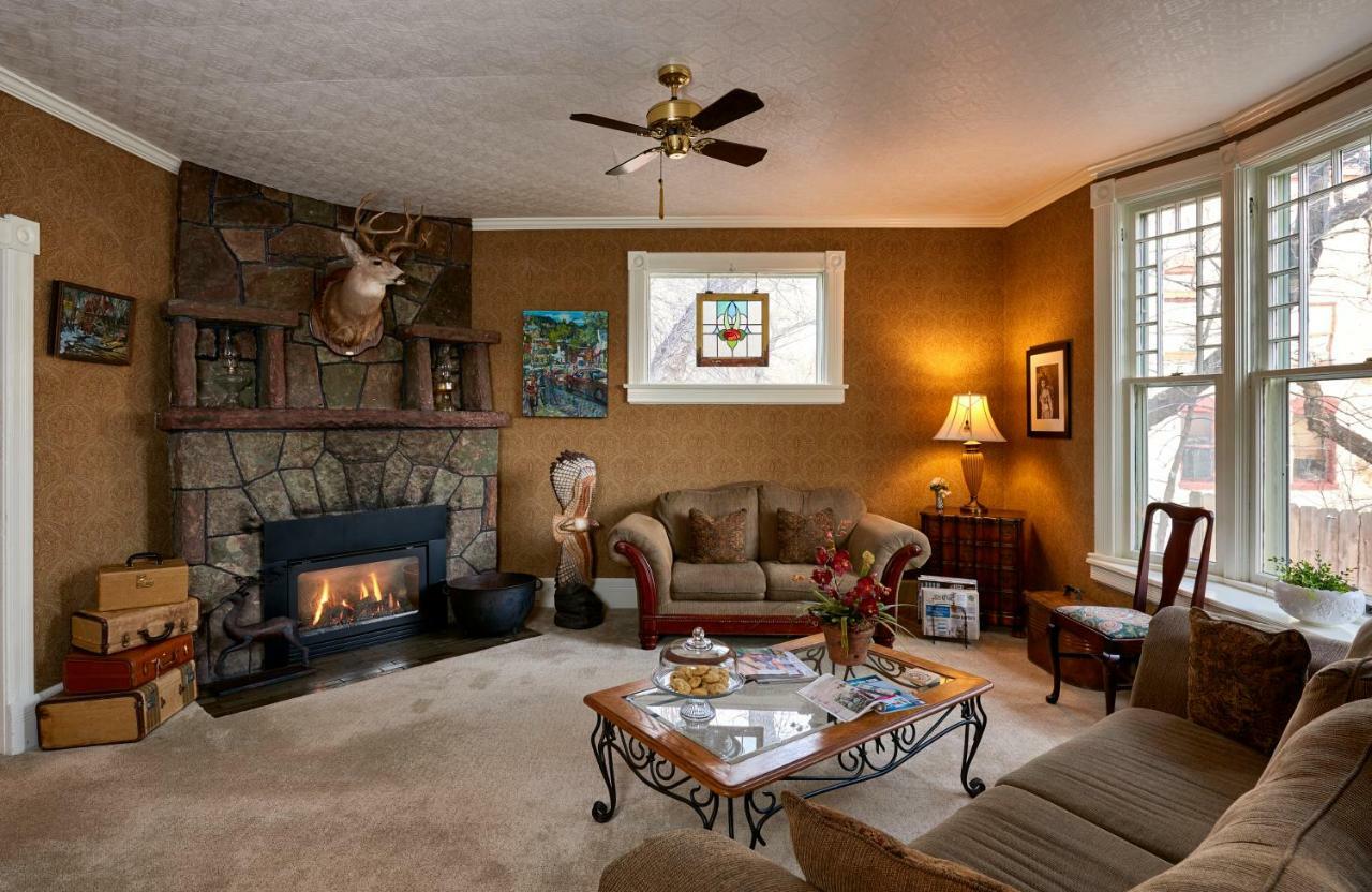 Avenue Hotel Bed And Breakfast Manitou Springs Esterno foto