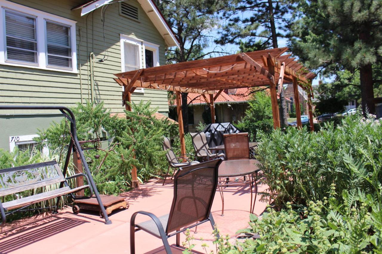 Avenue Hotel Bed And Breakfast Manitou Springs Esterno foto